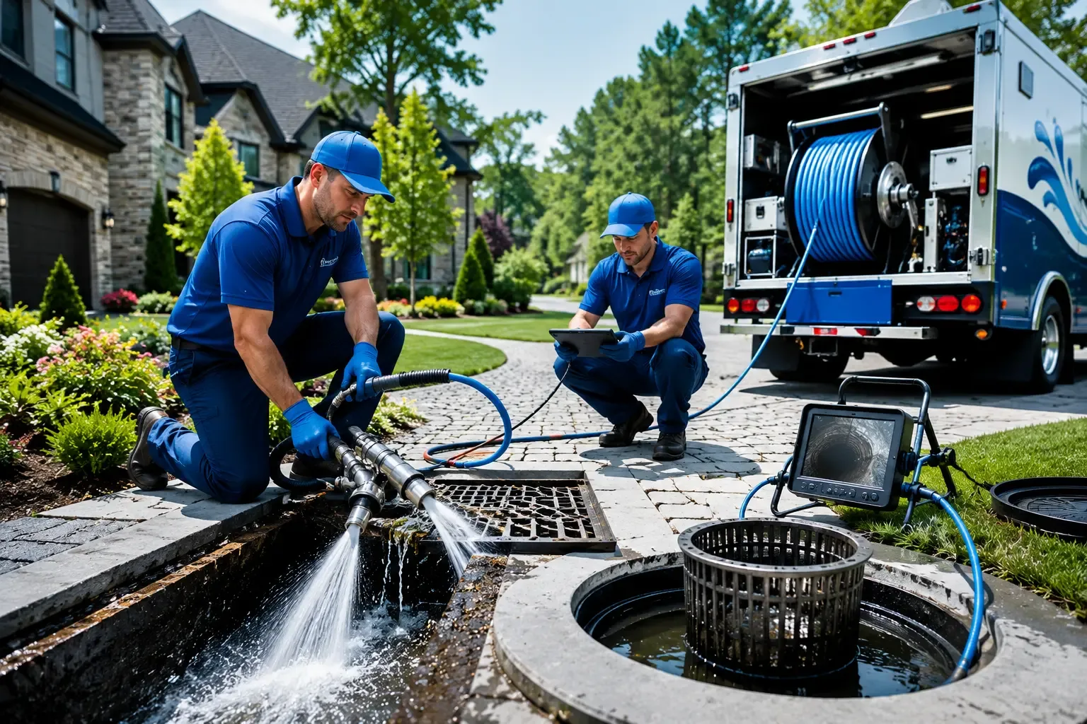 Local outdoor drain cleaning professionals in Durant, IA